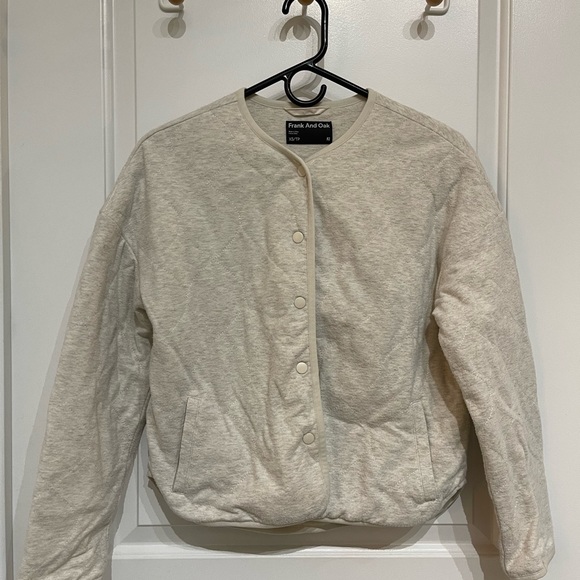 Frank and Oak Cropped Jacket - Picture 1 of 4